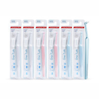 ราคา DENTALPRO แปรงกระจุก รุ่น DTPOTT240002 (แพ็ค 6 ชิ้น) (YB27782)