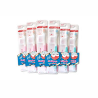 ราคา DENTALPRO แปรงสีฟันกันเหงือกร่น ชนิดนุ่มพิเศษ แพ็ค 6 ชิ้น (YB27818)