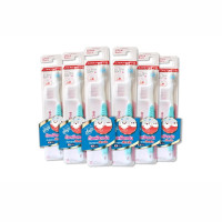 ราคา DENTALPRO แปรงสีฟันกันเหงือกร่น สีน้ำเงิน แพ็ค 6 ชิ้น (YB27817)