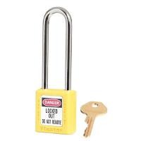 ราคา MASTER LOCK แม่กุญแจ Zenex รุ่น 410LT สีเหลือง ห่วงยาว 3 นิ้ว (YB27870)