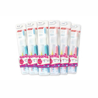 ราคา DENTALPRO แปรงสีฟันสำหรับคนจัดฟัน แพ็ค 6 ชิ้น (YB27853)