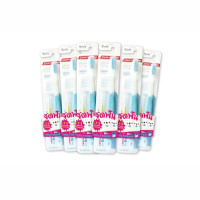 ราคา DENTALPRO แปรงสีฟันสำหรับคนจัดฟัน แพ็ค 6 ชิ้น (YB27852)