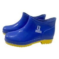 ราคา BEST ONE รองเท้าบูทยาง สีน้ำเงิน สูง 6 นิ้ว เบอร์ 11 (YB28492)