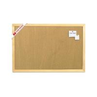 ราคา SIAM BOARD บอร์ดไม้ก๊อก ขนาด 90x120 ซม. กรอบไม้สน (YB29313)