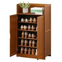 ราคา THAI SUN SPORT ตู้เก็บรองเท้า รุ่น SH0130 วัสดุไม้ไผ่ ขนาด 60x33x100 ซม. รับน้ำหนักได้ 200 กก. (YB29932)