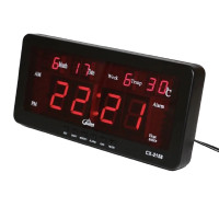 ราคา THAI SUN SPORT นาฬิกาดิจิตอลหน้าจอ LED รุ่น HMLV-00009 สีแดง (YB31801)