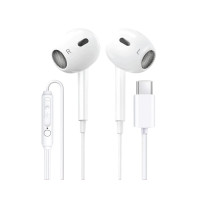 ราคา OKAWA หูฟังสาย TYPE-C เอียร์บัด สีขาว EP-32W พร้อมถุงผ้า (YB32556)