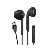 ราคา OKAWA หูฟังสายเอียร์บัด รุ่น EP-32B Type-C สีดำ พร้อมถุงกำมะหยี่ (YB32615)