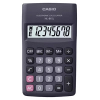 ราคา CASIO เครื่องคิดเลขพกพา รุ่น HL-815L-WE-W-DH ดำ (YB33237)