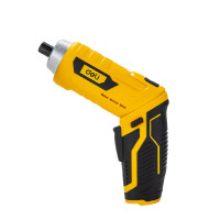 ราคา DELI สว่านไขควงไร้สาย EDL-DP04-E2B1-YL-01 สีเหลือง ขนาด 21 ซม. (YB34172)