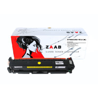 ราคา ZAAB หมึกพิมพ์เลเซอร์ CF502A/Canon 054 สีเหลือง (YB34444)