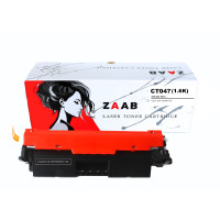 ราคา ZAAB หมึกพิมพ์เลเซอร์ Canon 047 (YB34469)