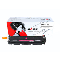 ราคา ZAAB หมึกพิมพ์เลเซอร์ W2313A (215A) สีชมพู (YB34521)