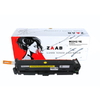 ราคา ZAAB หมึกพิมพ์เลเซอร์ W2312A (215A) สีเหลือง (YB34518)