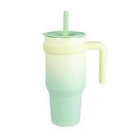 ราคา RRS แก้วเก็บอุณหภูมิ สแตนเลส มีหูจับ สีเขียว ขนาด 1200 ML (YB38276)