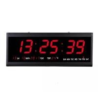 ราคา THAI SUN SPORT นาฬิกาดิจิตอล LED DIGITAL CLOCK ตัวเลขไฟสีแดง ขนาด 48 ซม. (YB38289)