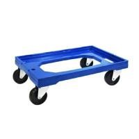 ราคา MEDILA รถเข็นสำหรับใส่กล่องลังพลาสติก รุ่น TROLLEY0018 ขนาด 600x400x160 มม. (YB38307)