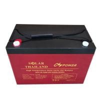 ราคา CSPOWER แบตเตอรี่เจล ทนร้อน Long Life Deep Cycle รุ่น HTL12-100 ขนาด 12V 100AH (YB38343)