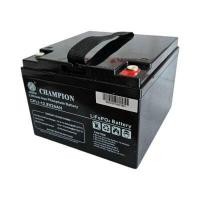 ราคา Battery Lithium LiFePO4 12.8V 24Ah แบตเตอรี่ LED IOT SolarCell 307Wh รุ่น LFP128-24 (YB38366)