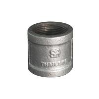 ราคา SA ข้อต่อตรงเหล็ก เกลียวใน สีเงิน ขนาด 2 นิ้ว (YB39422)