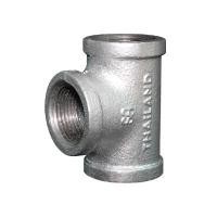 ราคา SA สามทางลดเหล็ก แบบเกลียวใน สีเงิน ขนาด 1 1/2 x 1 นิ้ว (YB39475)