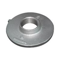 ราคา SA หน้าจานเหล็ก แบบเกลียวใน ขนาด 1 1/2 นิ้ว สีเงิน (YB39499)