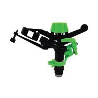 ราคา CHAIYO สปริงเกอร์ตุรกีหมุนรอบตัว 1 รูน้ำ ขนาดเกลียว 3/4 นิ้ว สีดำ-เขียว (YB39558)