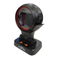 ราคา TOKAI เครื่องอ่านสแกนบาร์โค้ด แบบตั้งโต๊ะ 1D&amp;2D QR Code เลเซอร์ Scanner รุ่น WD-D4 - สีดำ (YB39711)