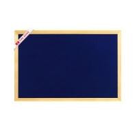 ราคา SIAM BOARD บอร์ดกำมะหยี่ สีน้ำเงิน ขนาด 120x240 ซม. กรอบไม้สน (YB40209)