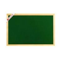 ราคา SIAM BOARD บอร์ดกำมะหยี่ ขนาด 120x180 ซม. สีเขียว กรอบไม้สน (YB40241)