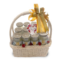 ราคา WHITE GOLD กระเช้ารังนก 45ML 12 ขวด สูตรน้ำตาลกรวด (YB40723)