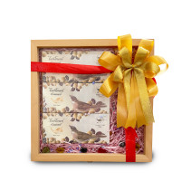 ราคา WHITE GOLD รังนกในกล่องไม้ฝาปิด 45ML 3แพค (18ขวด) สูตรน้ำตาลกรวด (YB40896)