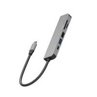 ราคา ENERGEA อะแดปเตอร์เพิ่มพอร์ตเชื่อมต่อ รุ่น ALUHUB HD3 ADAPTER 6-IN-1 USB-C (YB42889)