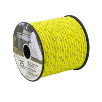 ราคา ECSAI เชือกเต้นท์สะท้อนแสง สีเหลือง ขนาด 25 เมตร (YB44350)