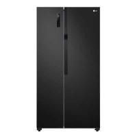 ราคา LG ตู้เย็น SIDE BY SIDE 18.3 คิว รุ่น GC-B187JBAM สีดำ ระบบ INVERTER (YB44803)