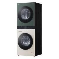 ราคา LG Wash Tower เครื่องซักผ้า/อบผ้า ฝาหน้า (14/10 กก.) รุ่น WT1410NHEG.ABGPETH (YB45039)