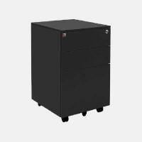 ราคา TAIYO ตู้ลิ้นชักล้อเลื่อน รุ่น YPD-63 สีดำ ขนาด 39x50x60 ซม. (YB45355)