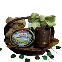 ราคา GIFTNGO กระเช้าของขวัญตุ๊กตาหมี Teddy Bear Heal Everything (YB46344)