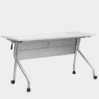 ราคา ICONIC โต๊ะเทรนนิ่งมีล้อพับได้ รุ่น FTK-180 ขนาด 180x60x75 ซม. (YB51055)