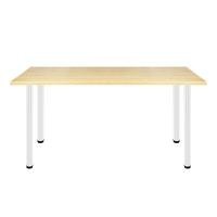 ราคา FENNIX โต๊ะทำงานสไตล์มินิมอล รุ่น LINNMON สีโอ๊ค/ขาว ขนาด 80*60*76 ซม. (YB52626)