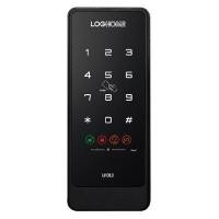 ราคา LOCKHOME กลอนประตูดิจิตอล รุ่น LUMIEN TN สำหรับประตูกระจก ใช้รหัสและคีย์การ์ด (YB52713)