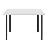 ราคา FENNIX โต๊ะทำงานสไตล์มินิมอล สีขาว/ดำ Size 120*60*75 (YB53144)