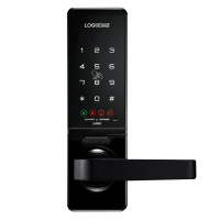 ราคา LOCKHOME กลอนประตูดิจิตอล ระบบกดรหัสและคีย์การ์ด รุ่น Motise (YB53207)