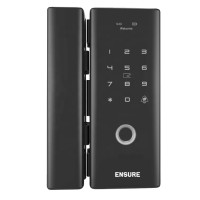 ราคา LOCKHOME กลอนประตูดิจิตอล รุ่น EN101G สำหรับประตูกระจกบานเปลือย ระบบปลดล็อก 5 ฟังก์ชั่น (YB53297)