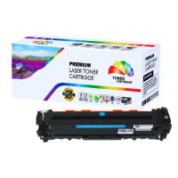 ราคา หมึกพิมพ์เลเซอร์ CE321A/CF211A/CB541/CT316 สีฟ้า (YB53551)