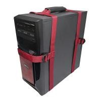 ราคา Storm สายหิ้วเครื่องซีพียู น้ำหนักเบา มีตัวล๊อคเครื่อง CB111 ขาว-ฟ้า (YB55083)