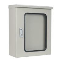 ราคา KJL ตู้ไฟสวิทช์บอร์ดแบบกันฝุ่นกันน้ำฝา 2 ชั้น มีหลังคา รุ่น KBJG 0011 (YB55167)