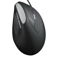 ราคา RAPOO เมาส์แนวตั้ง รุ่น EV200 สีดำ (YB55195)