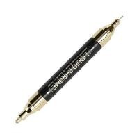 ราคา A-LINE ปากกาเมทัลลิค 2 หัว 0.8-2.5 มม. สีทอง (YB55202)