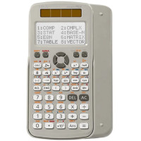 ราคา DELI เครื่องคิดเลขวิทยาศาสตร์ รุ่น ED991ES สีเทา (YB59442)